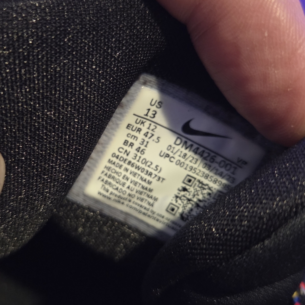 Nike "Cosmic Unity 2" Size 13 - Picture 13 of 16